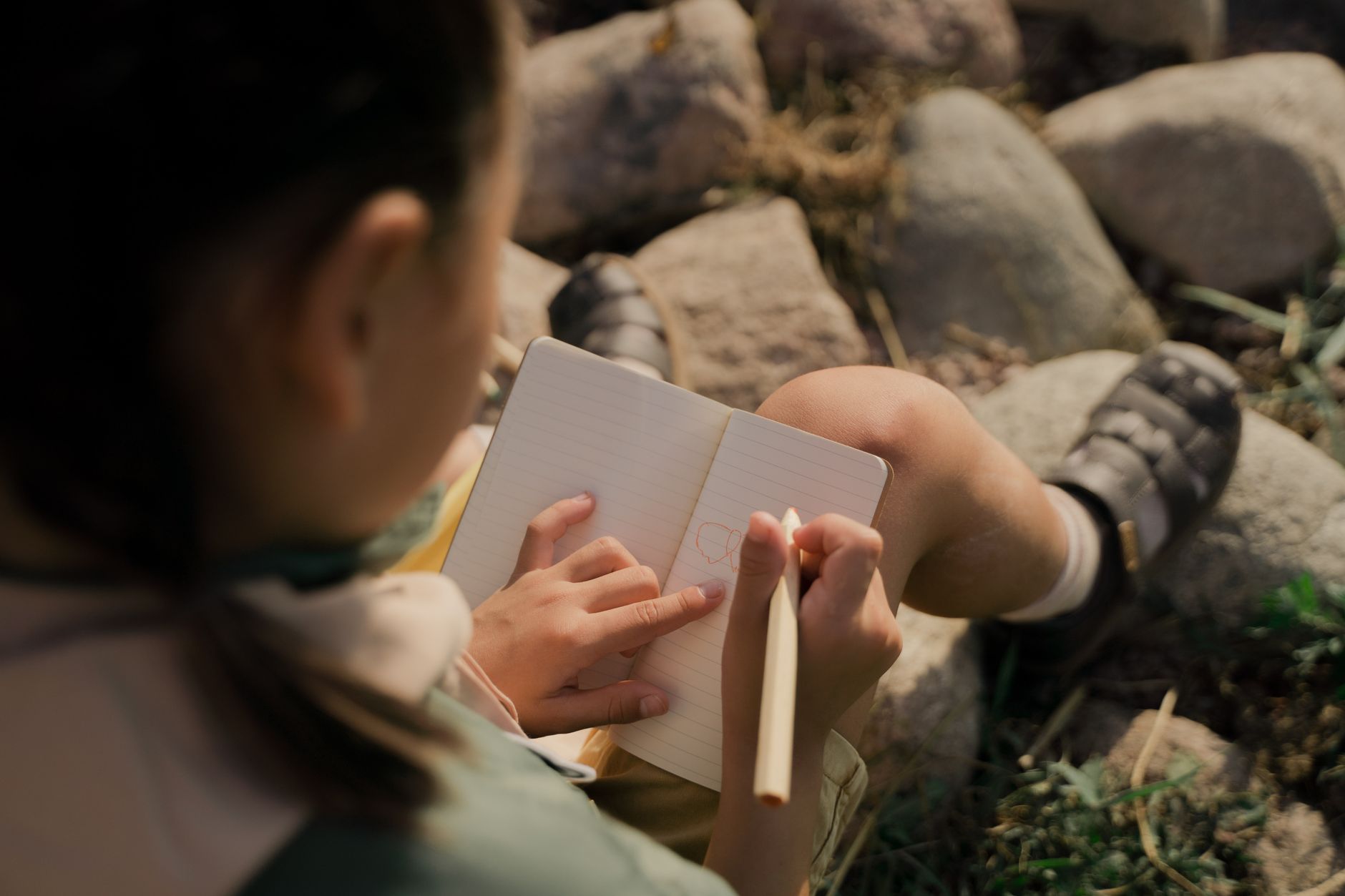 Charlotte Mason Nature Journal Ideas for Kids (What We Actually Do Year-Round in Florida)