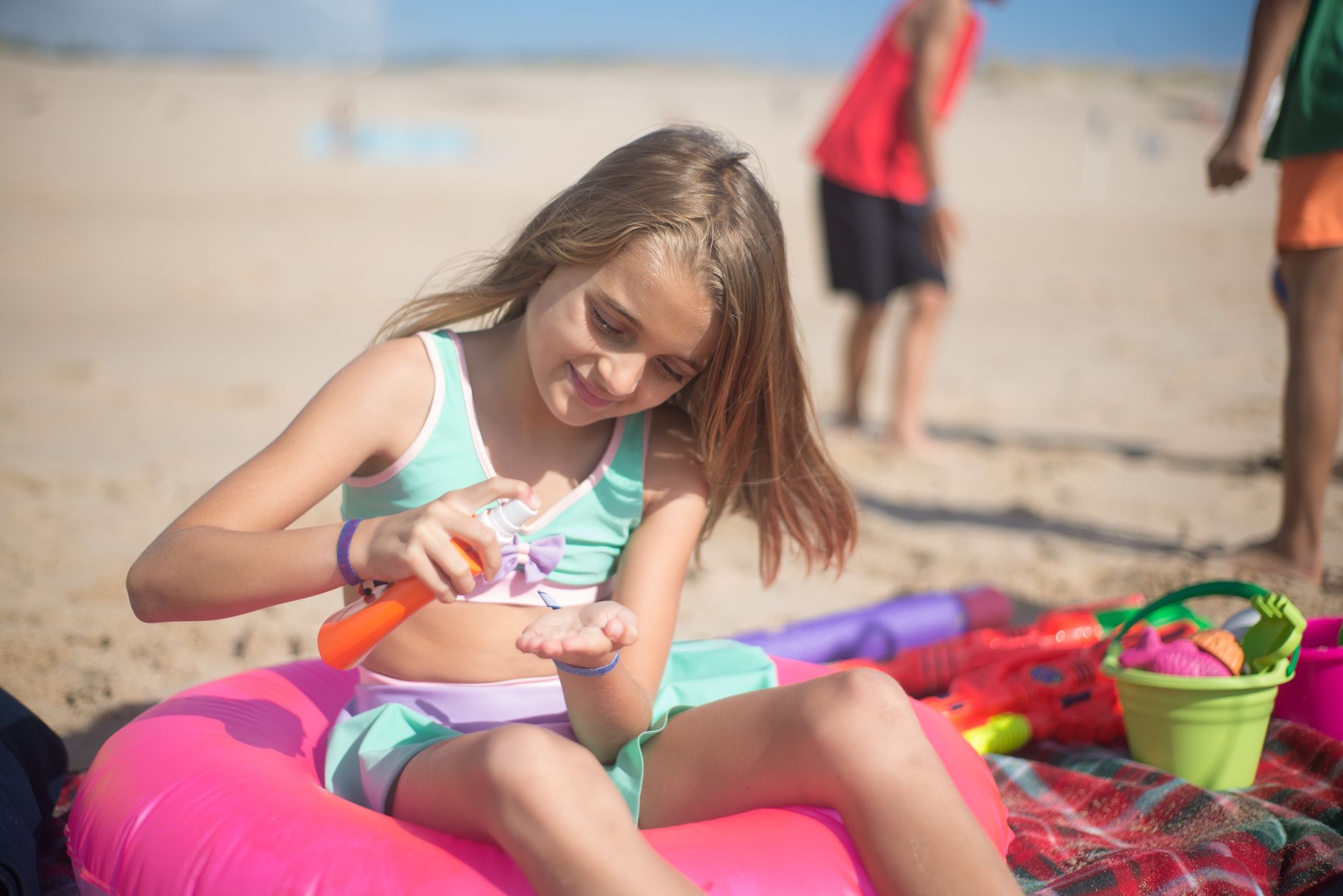 Non-Toxic Kids Sunscreen Stick Honest Review (What We Actually Use in the Florida Sun)